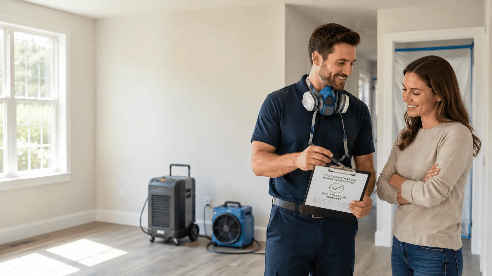 Why choose Mold Inspection in Lorado, WV